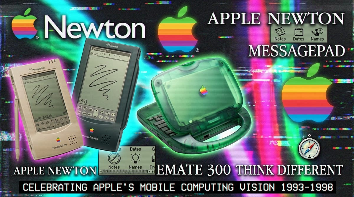 Apple Newton MessagePad : l'échec génial qui a préfiguré l'iPad (guide collector 2025)