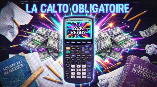 🎓 Calculatrice TI-83 : le racket organisé qui a traumatisé une génération